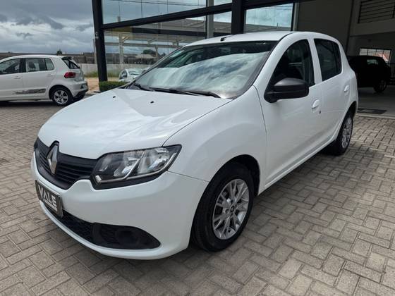 RENAULT SANDERO 1.0 12V SCE FLEX AUTHENTIQUE MANUAL